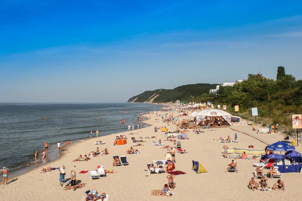 Apartamento Dziwnów Wczasowisko Exterior foto